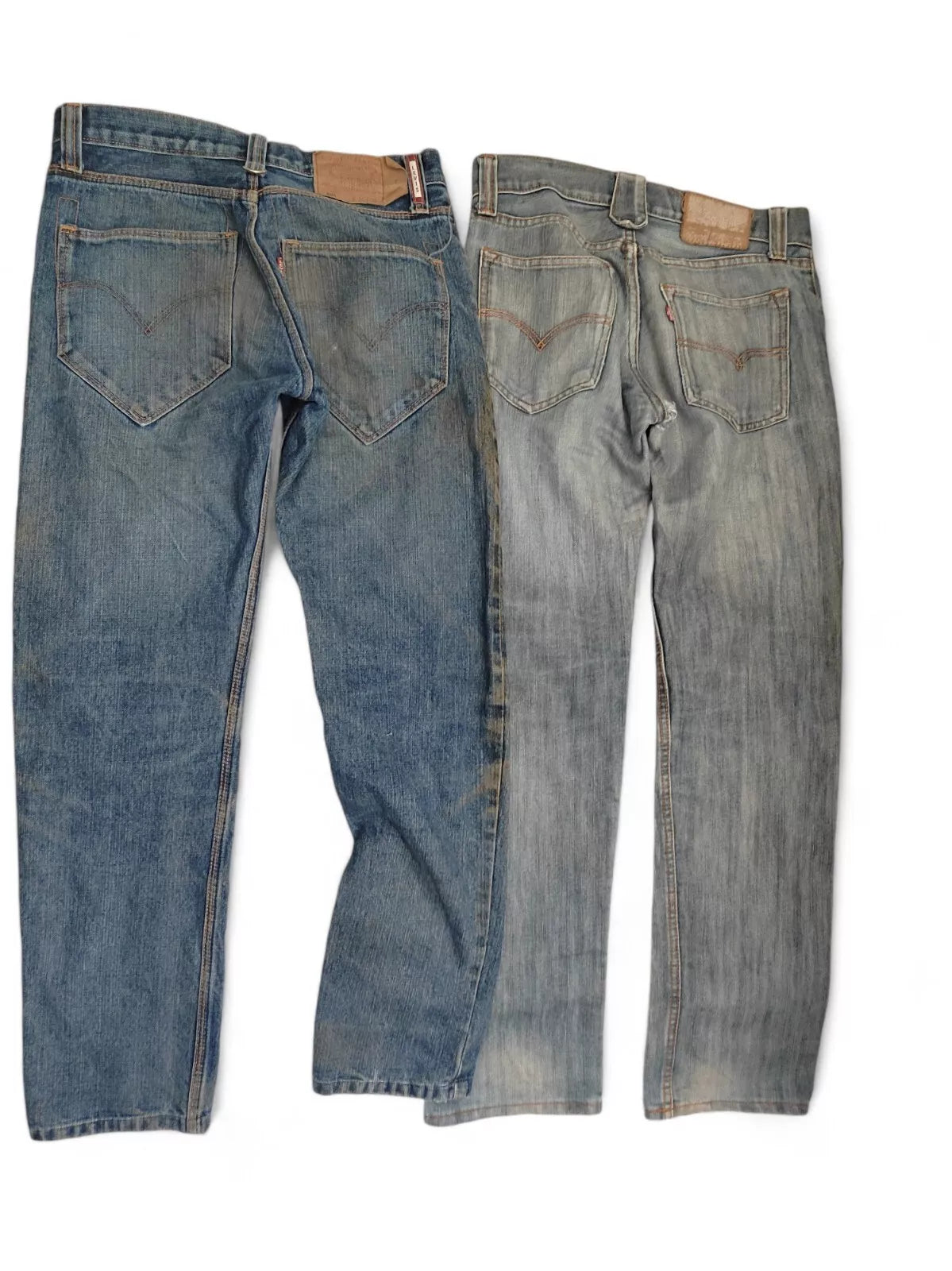 Wholesale Job lot Vintage Levi Jeans Unique Models Grade C x 10 Mixed Resell