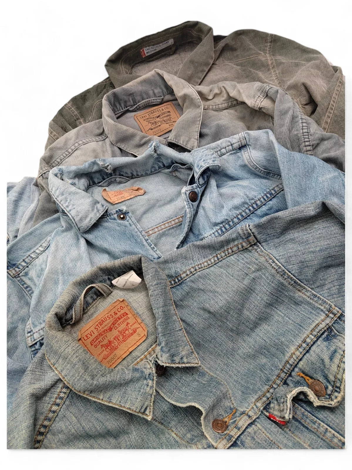 Levi Denim Jacket Grade B Bale x10