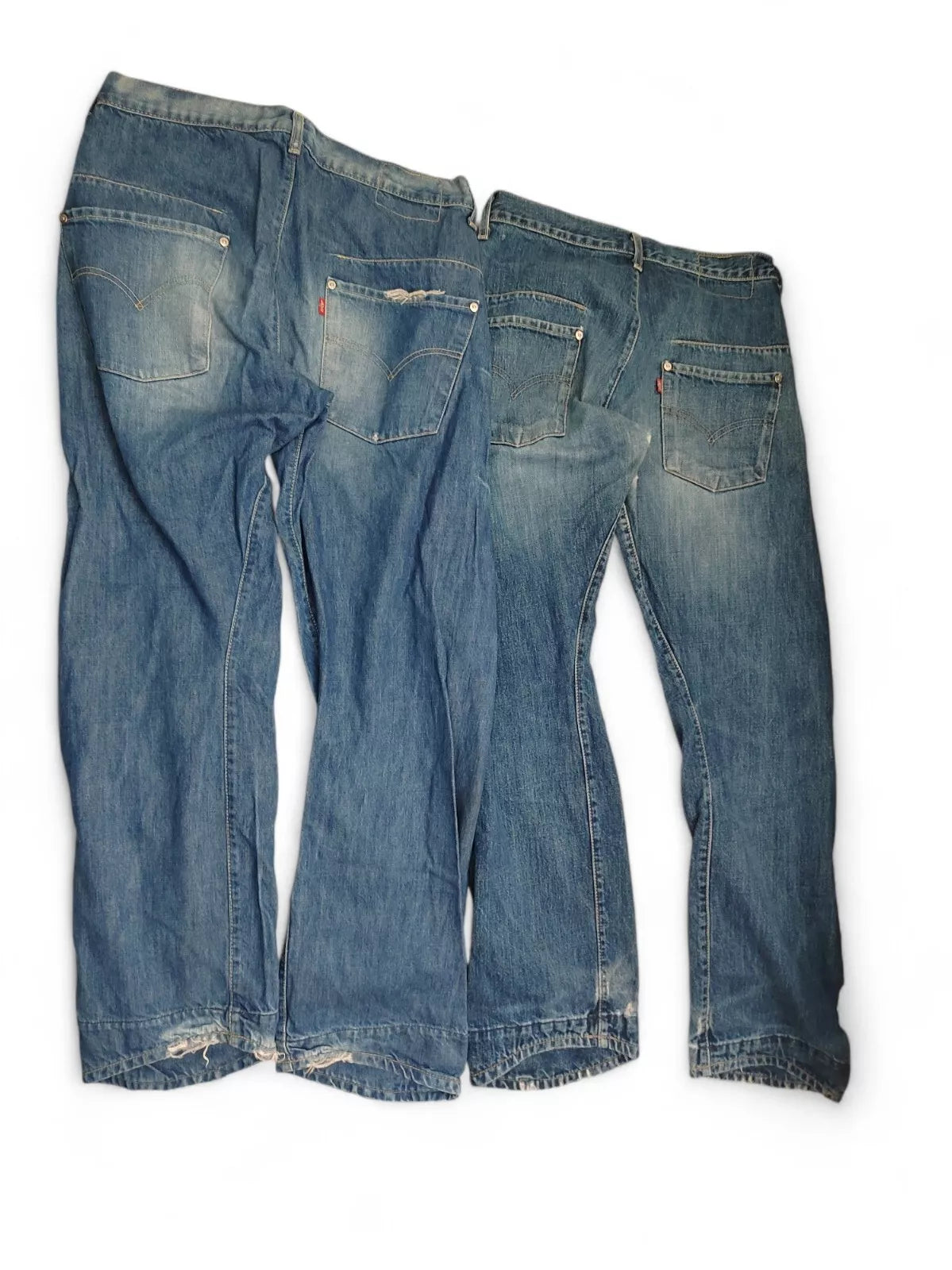 Wholesale Job lot Vintage Levi Jeans Unique Models Grade C x 10 Mixed Resell