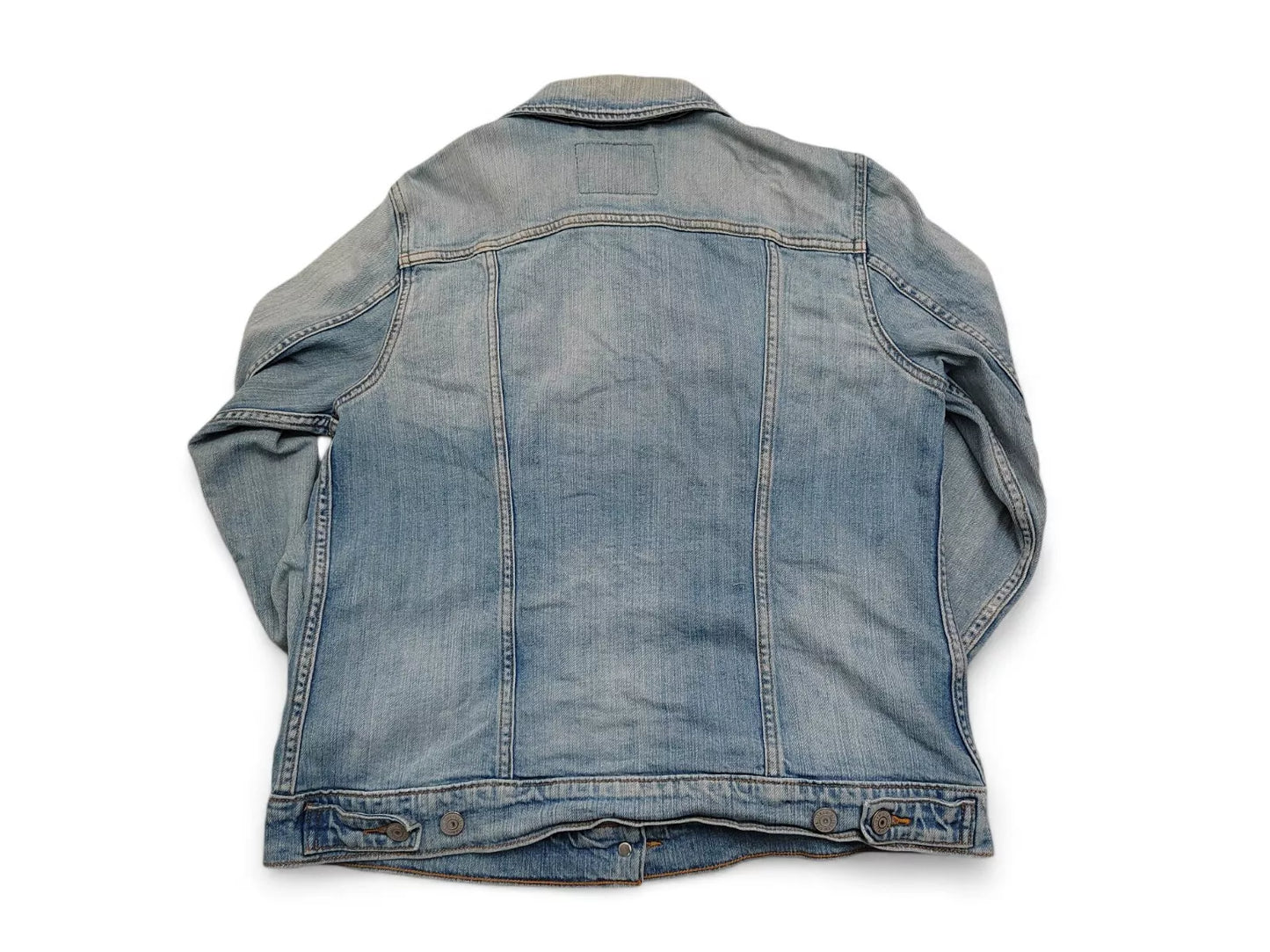 Vintage Levi's Trucker Jacket - Light Blue Denim - Men's Small